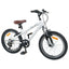 Mountainbike 20 tommer 6-hastighed til 5-8 år gamle Hvid