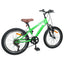 Mountainbike 20 tommer 6-hastighed til 5-8 år gamle Grøn