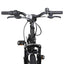 Mountainbike 24 tommer 6-hastighed til 8-12 år Sort