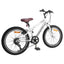 Mountainbike 20 tommer 6-Speed til 5-8 år gamle Hvid