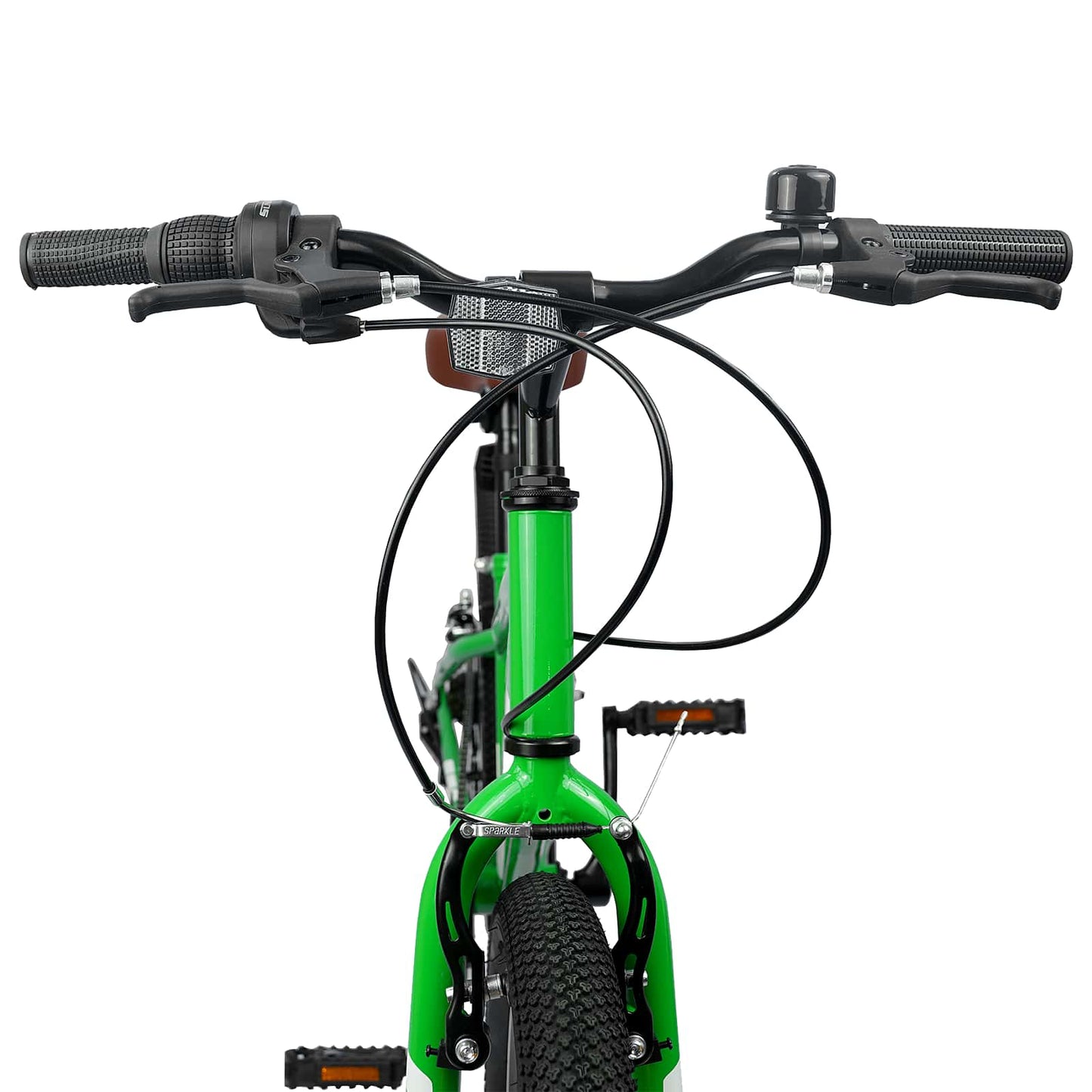 Mountainbike 24 tommer 6-Speed til 8-12 år Grøn