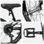 Mountainbike 20 tommer 6-Speed til 5-8 år gamle Sort