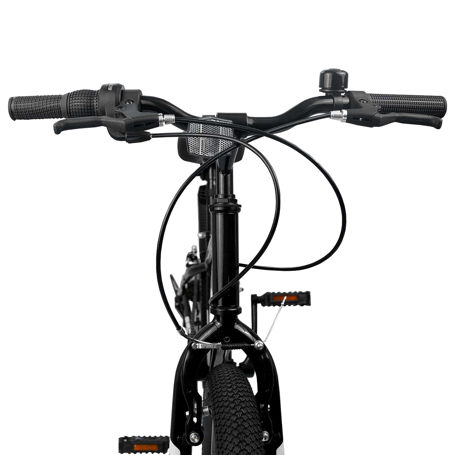Mountainbike 20 tommer 6-Speed til 5-8 år gamle Sort