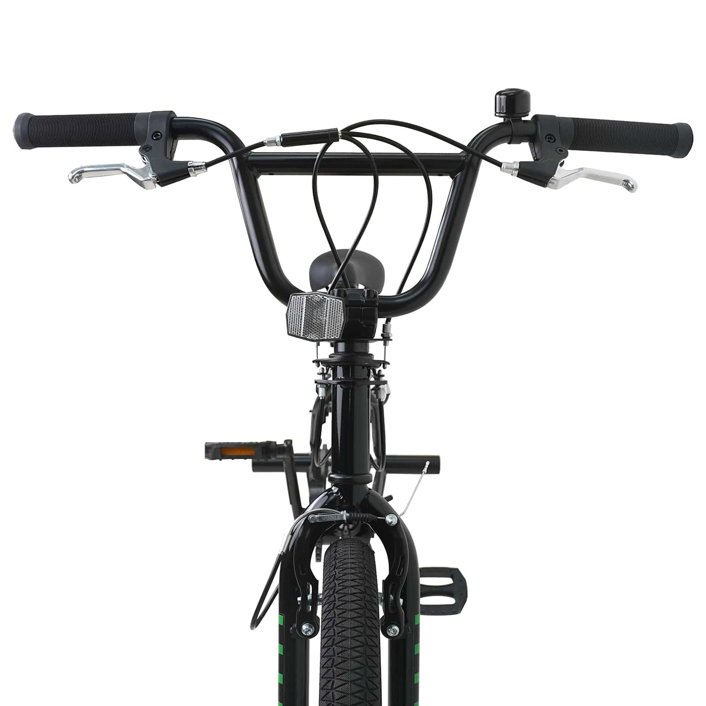 BMX Cykel 20 tommer for over 9 år gammel Sort