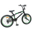 BMX Cykel 20 tommer for over 9 år gammel Sort