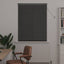 Persienner Sølvgrå 150 x 100 cm 25 mm PVC
