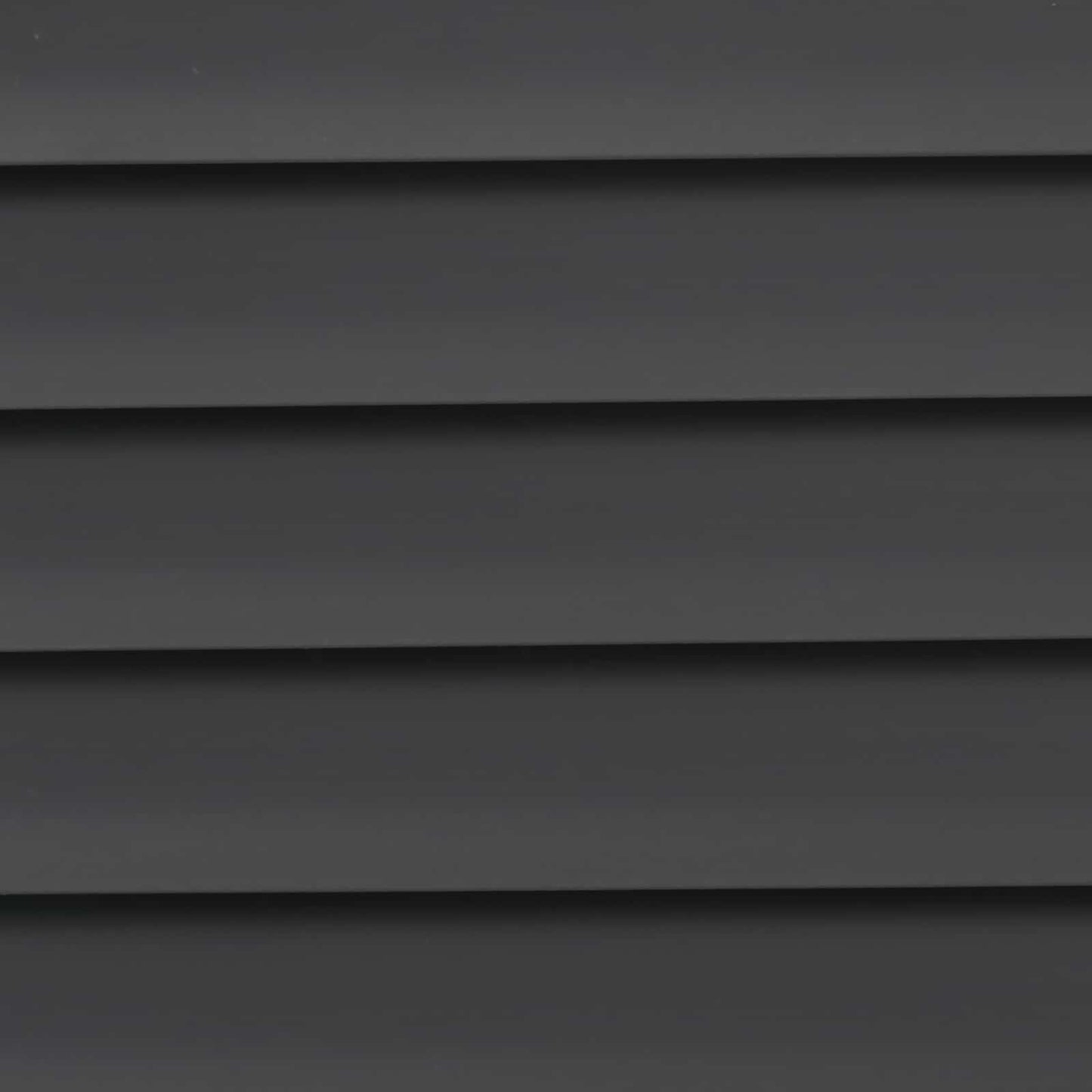 Persienner Sølvgrå 150 x 130 cm 25 mm PVC