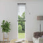 Persienner Sølvgrå 213 x 60 cm 25 mm PVC