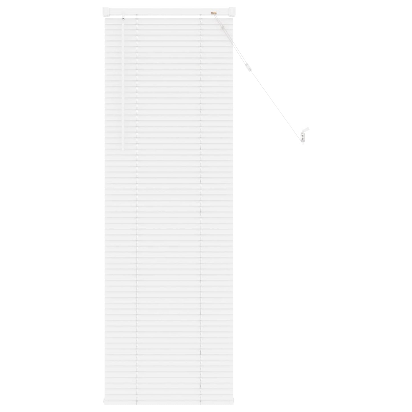 Persienner Hvid 150 x 40 cm 25 mm PVC