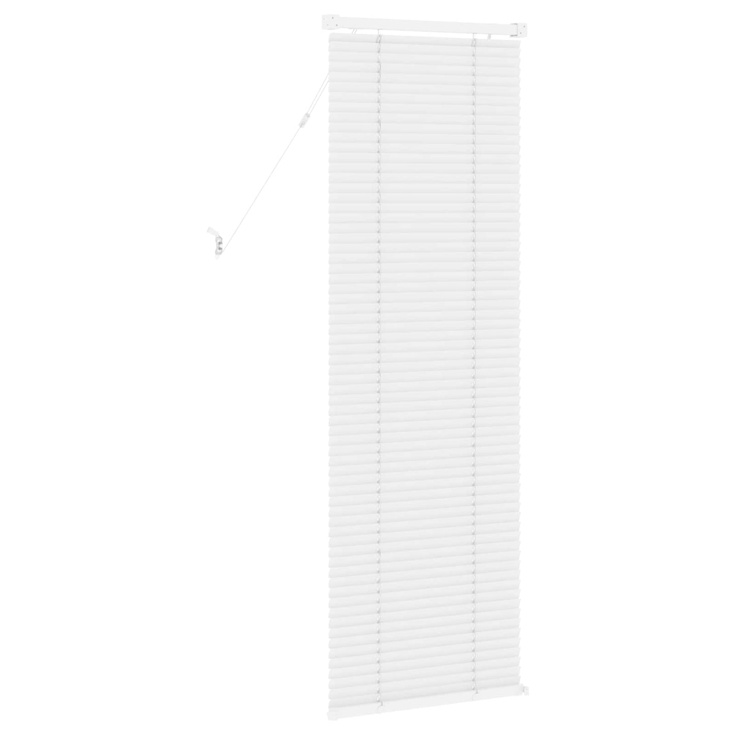 Persienner Hvid 150 x 60 cm 25 mm PVC