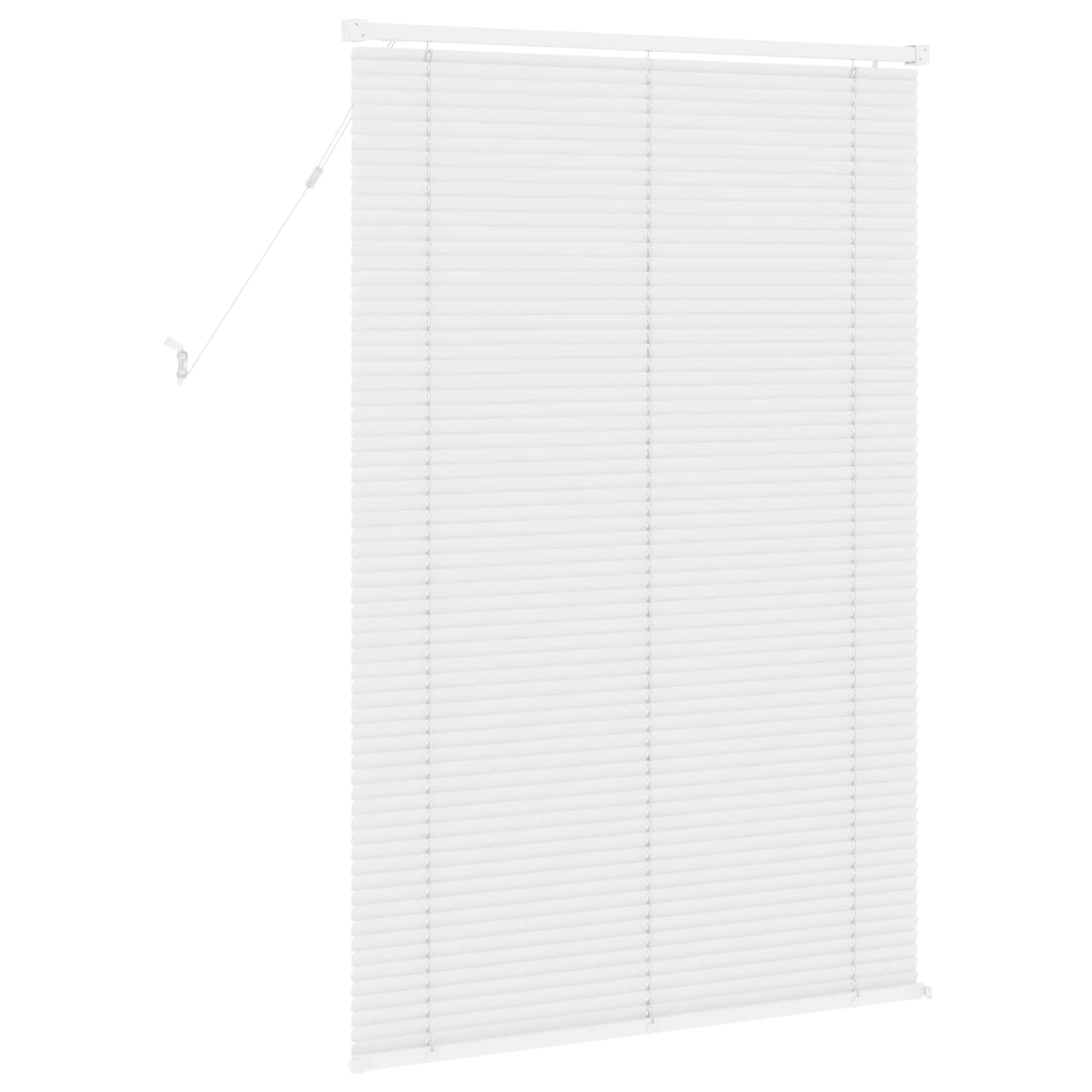 Persienner Hvid 150 x 90 cm 25 mm PVC