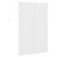 Persienner Hvid 150 x 100 cm 25 mm PVC