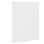 Persienner Hvid 150 x 120 cm 25 mm PVC