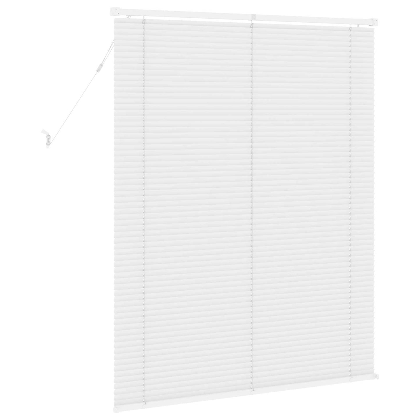 Persienner Hvid 150 x 120 cm 25 mm PVC
