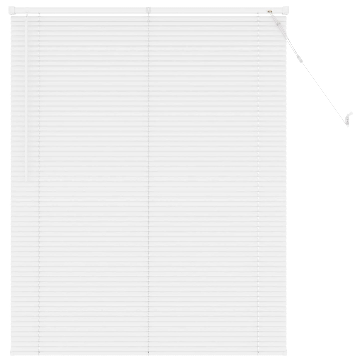 Persienner Hvid 150 x 120 cm 25 mm PVC