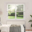 Persienner Hvid 150 x 130 cm 25 mm PVC