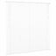 Persienner Hvid 150 x 130 cm 25 mm PVC