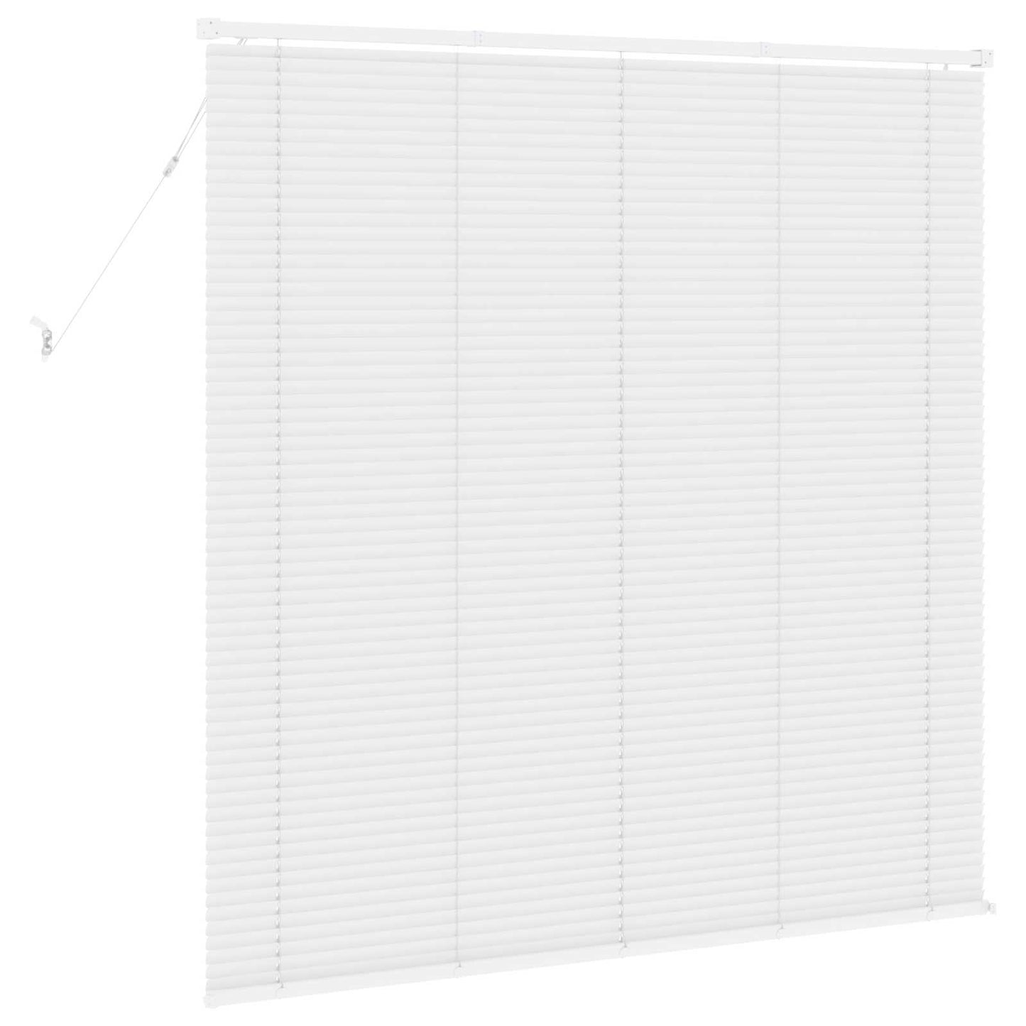Persienner Hvid 150 x 130 cm 25 mm PVC