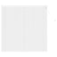 Persienner Hvid 150 x 130 cm 25 mm PVC
