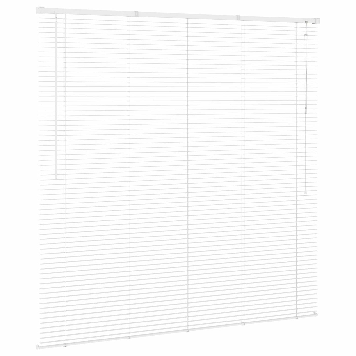 Persienner Hvid 150 x 160 cm 25 mm PVC