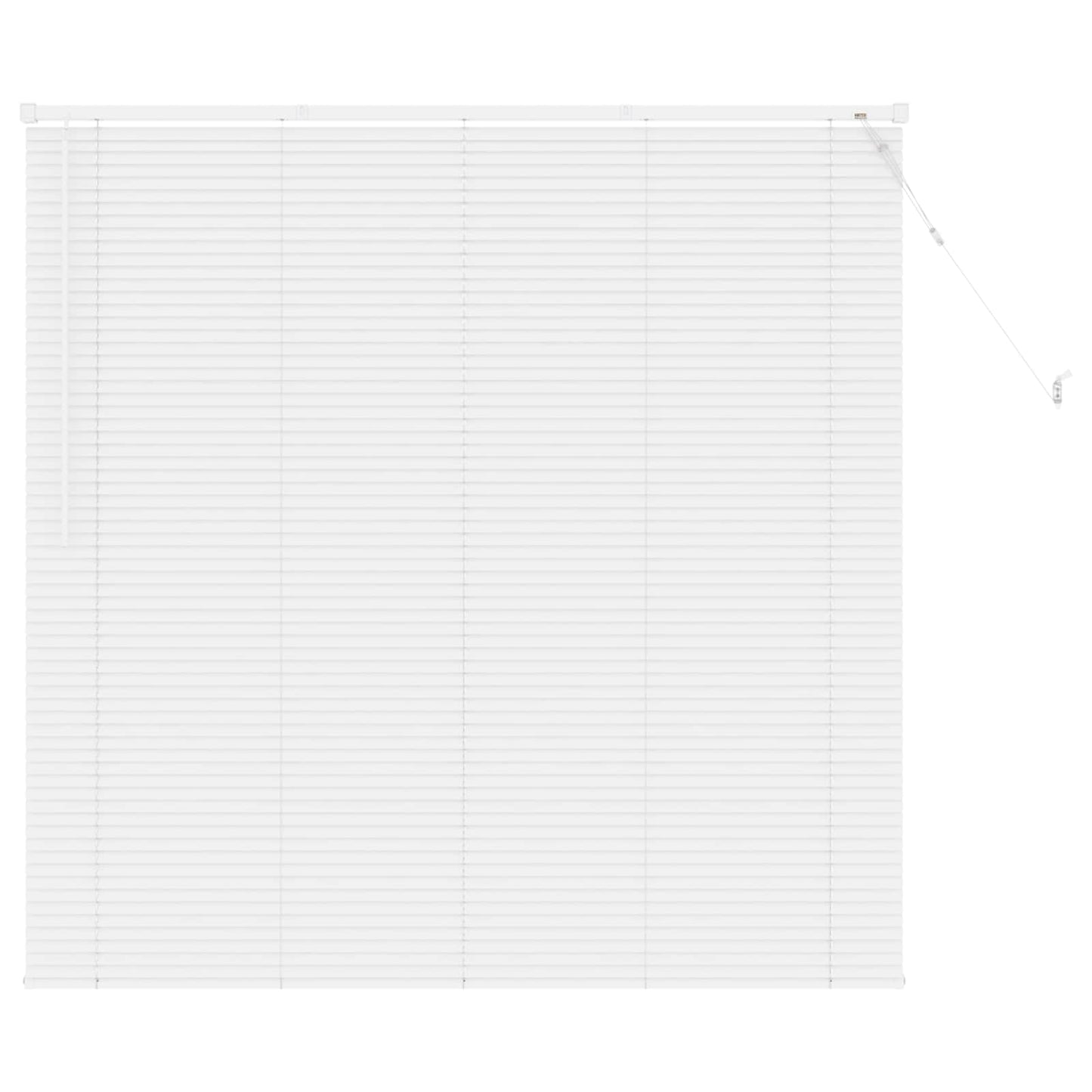 Persienner Hvid 150 x 160 cm 25 mm PVC
