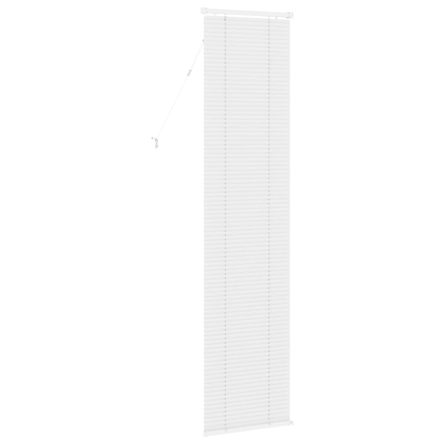 Persienner Hvid 213 x 60 cm 25 mm PVC