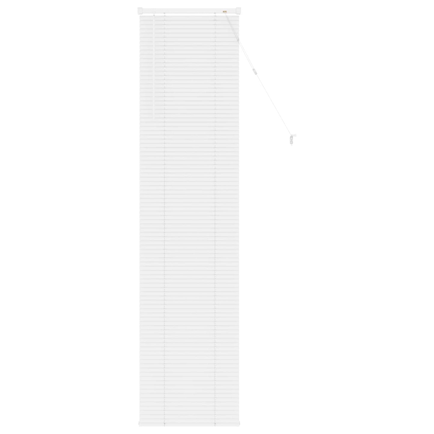 Persienner Hvid 213 x 60 cm 25 mm PVC