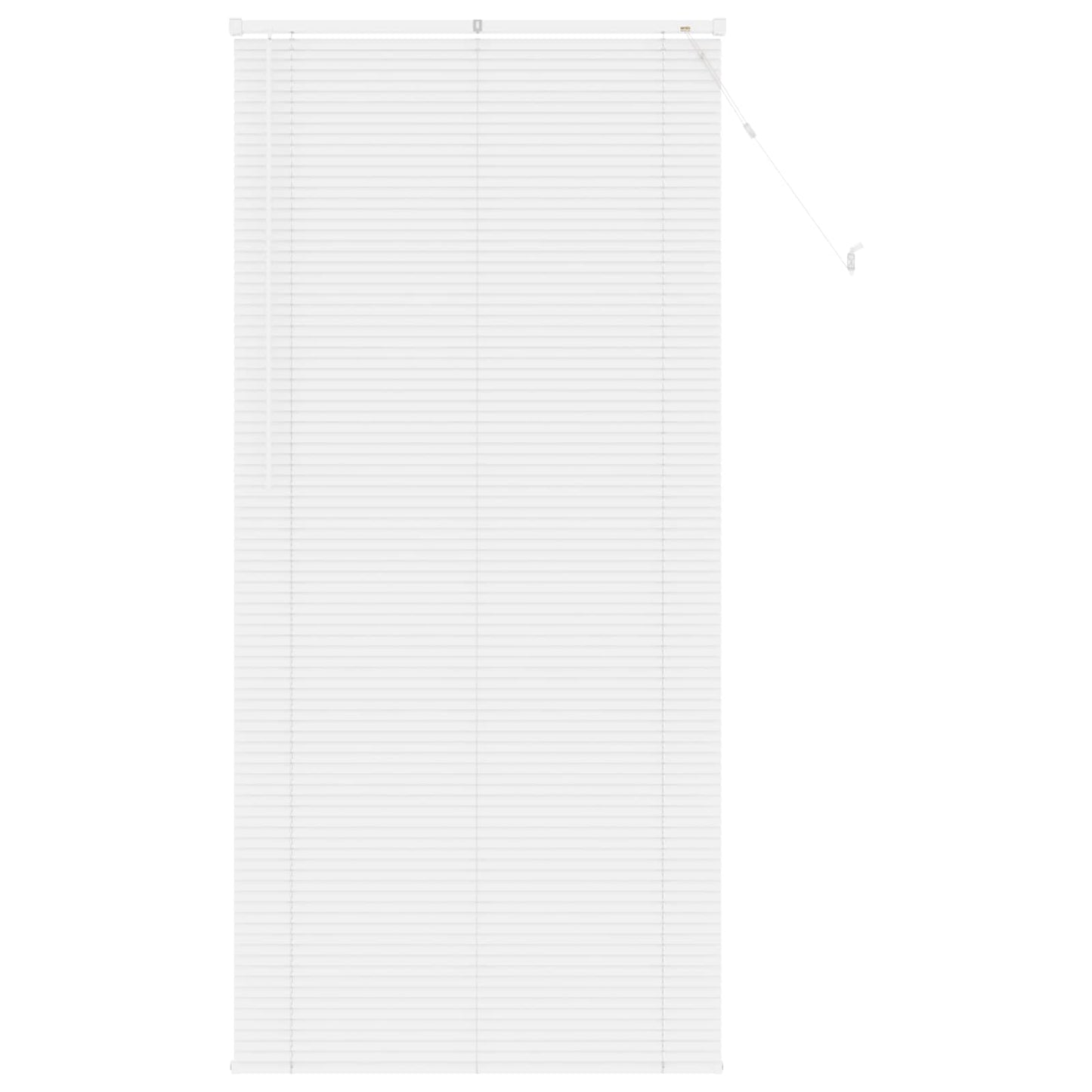 Persienner Hvid 213 x 80 cm 25 mm PVC