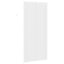 Persienner Hvid 213 x 100 cm 25 mm PVC