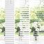 Persienner Hvid 213 x 120 cm 25 mm PVC