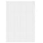 Persienner Hvid 213 x 130 cm 25 mm PVC