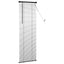 Persienner Sort 150 x 40 cm 25 mm PVC