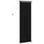 Persienner Sort 150 x 40 cm 25 mm PVC
