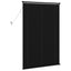 Persienner Sort 150 x 100 cm 25 mm PVC