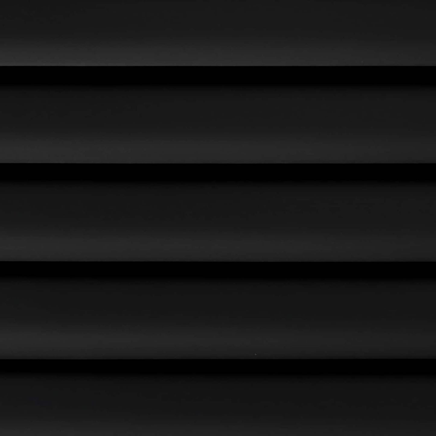 Persienner Sort 150 x 110 cm 25 mm PVC