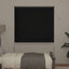 Persienner Sort 150 x 130 cm 25 mm PVC