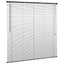 Persienner Sort 150 x 160 cm 25 mm PVC