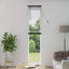 Persienner Sort 213 x 40 cm 25 mm PVC