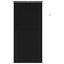 Persienner Sort 213 x 100 cm 25 mm PVC