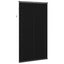 Persienner Sort 213 x 110 cm 25 mm PVC