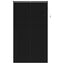 Persienner Sort 213 x 110 cm 25 mm PVC