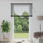 Persienner Sort 213 x 140 cm 25 mm PVC