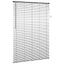 Persienner Sort 213 x 150 cm 25 mm PVC