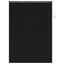 Persienner Sort 213 x 150 cm 25 mm PVC