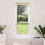 Persienner Lys Brun med Mønster 150 x 40 cm 25 mm PVC
