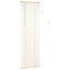 Persienner Lys Brun med Mønster 150 x 50 cm 25 mm PVC