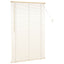 Persienner Lys Brun med Mønster 150 x 70 cm 25 mm PVC