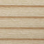 Persienner Lys Brun med Mønster 150 x 80 cm 25 mm PVC