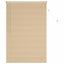 Persienner Lys Brun med Mønster 150 x 80 cm 25 mm PVC