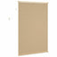 Persienner Lys Brun med Mønster 150 x 90 cm 25 mm PVC